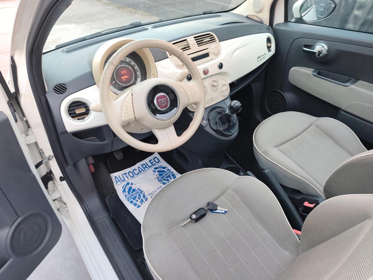 Fiat 500 1200 BENZINA E GPL TETTO APRIBILE