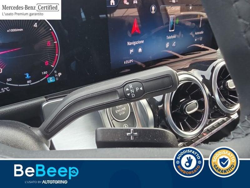 Mercedes-Benz GLB Classe 180 D PROGRESSIVE ADVANCED AUTO