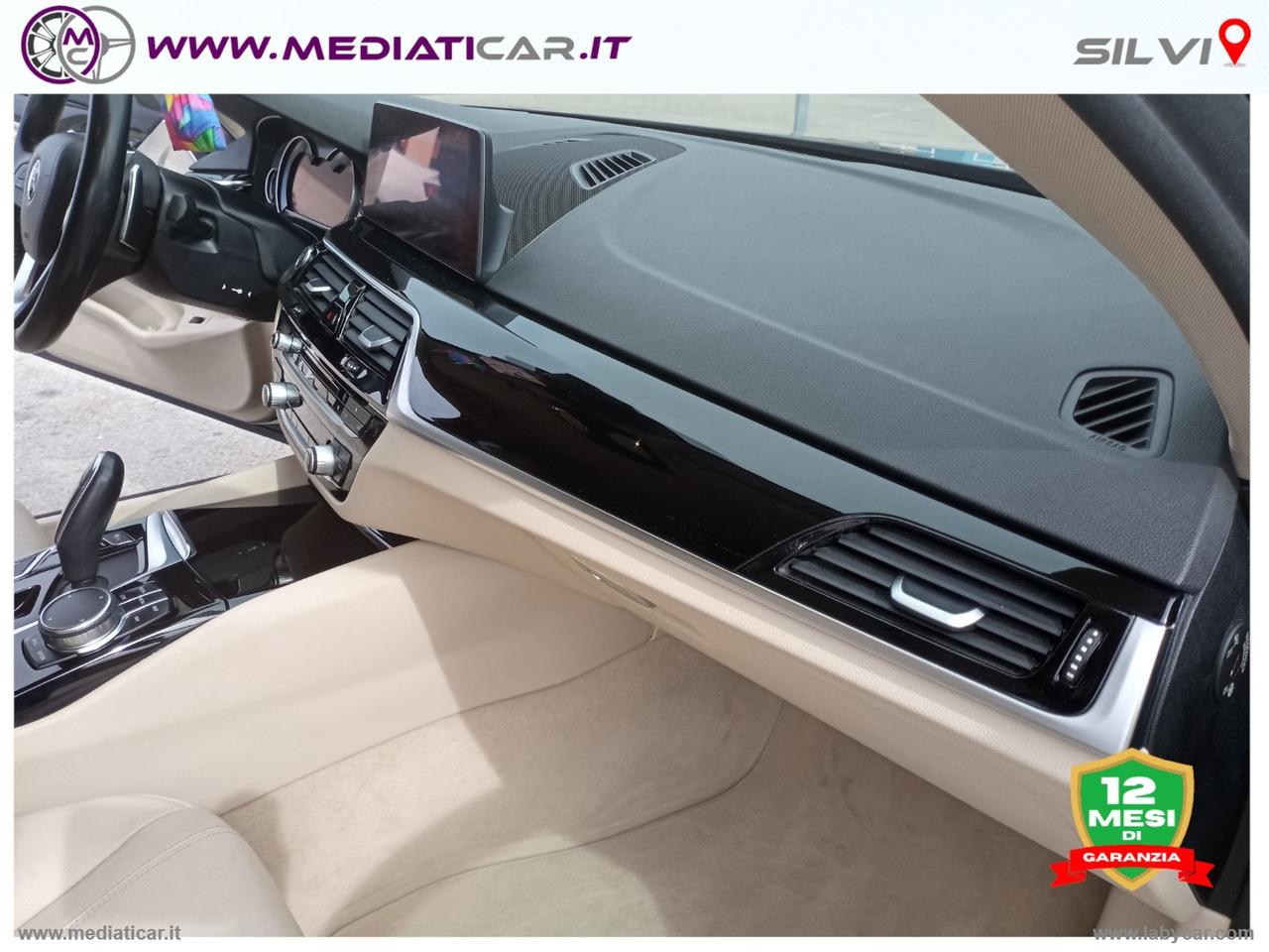 BMW 520d xDrive Touring Business GANCIO TRAINO