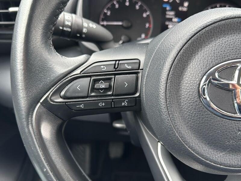 Toyota Yaris Yaris 1.0 5 porte Active