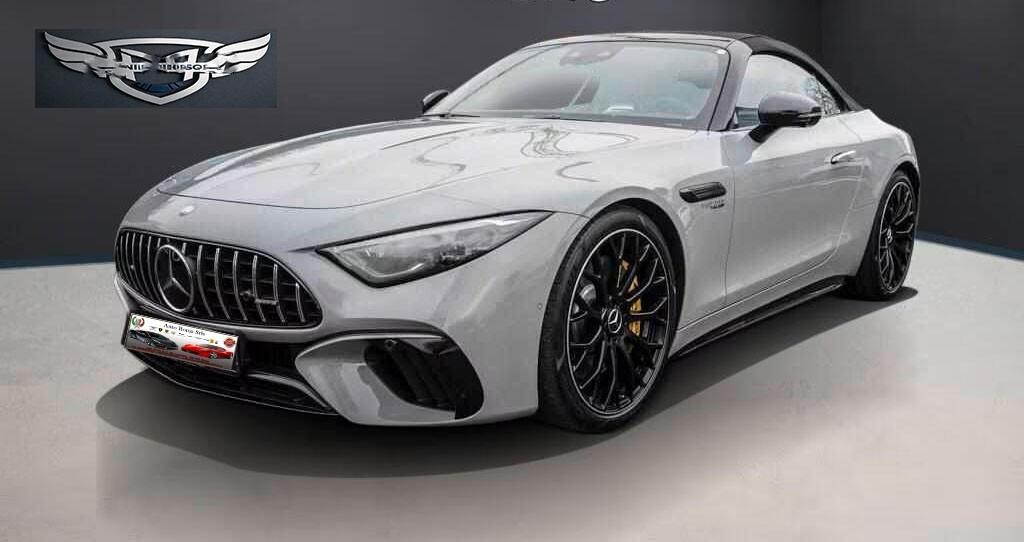 Mercedes-benz SL 55 AMG r232