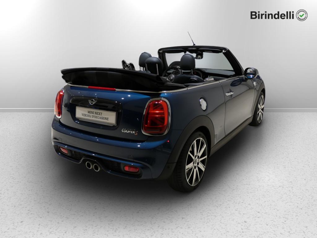 MINI Mini Cbr. (F57) - Mini 2.0 Cooper S Sidewalk Edition Cabrio