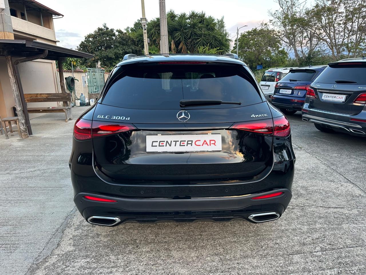 Mercedes-benz GLC 300 d 4Matic Mild Hybrid AMG Line Premium