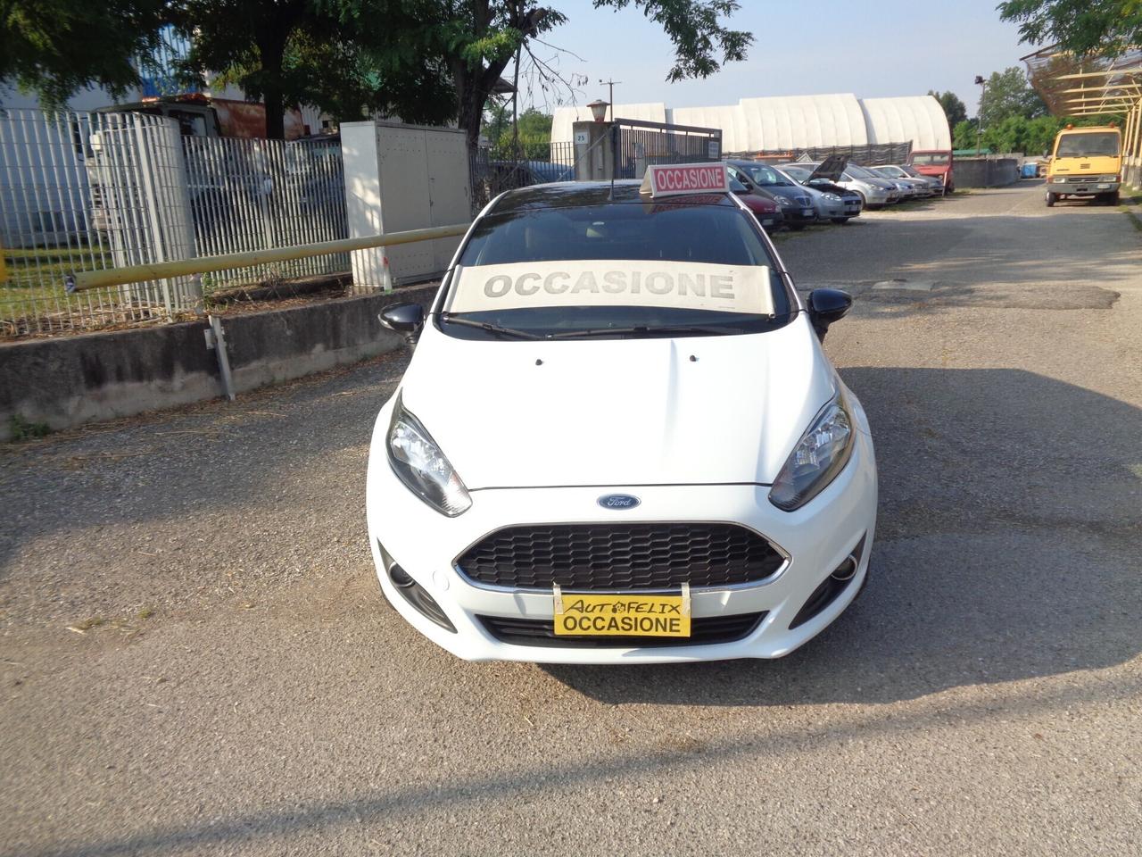 Fiesta 1.2 60CV 5p Black & White Edition 80milakm