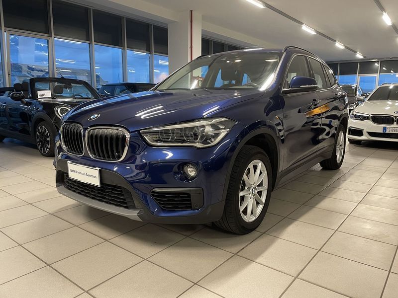 BMW X1 sDrive18d