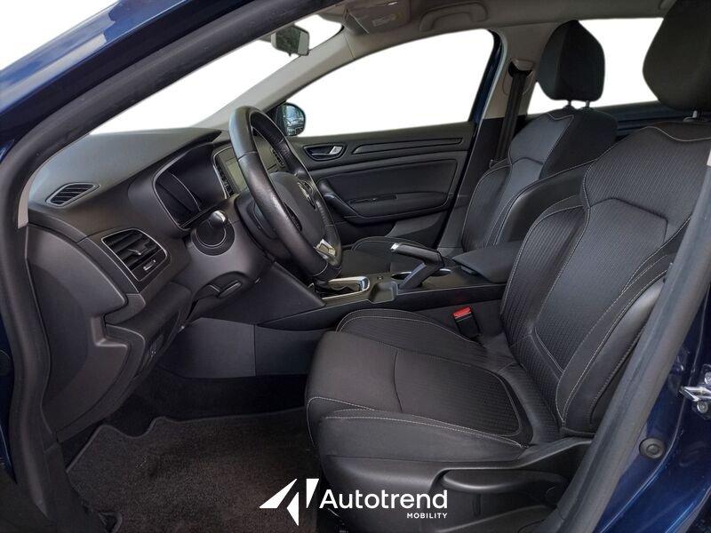 Renault Mégane Sporter SW 1.5 Blue dCi 115 CV Automatica EDC NAVI Business N1 Autocarro