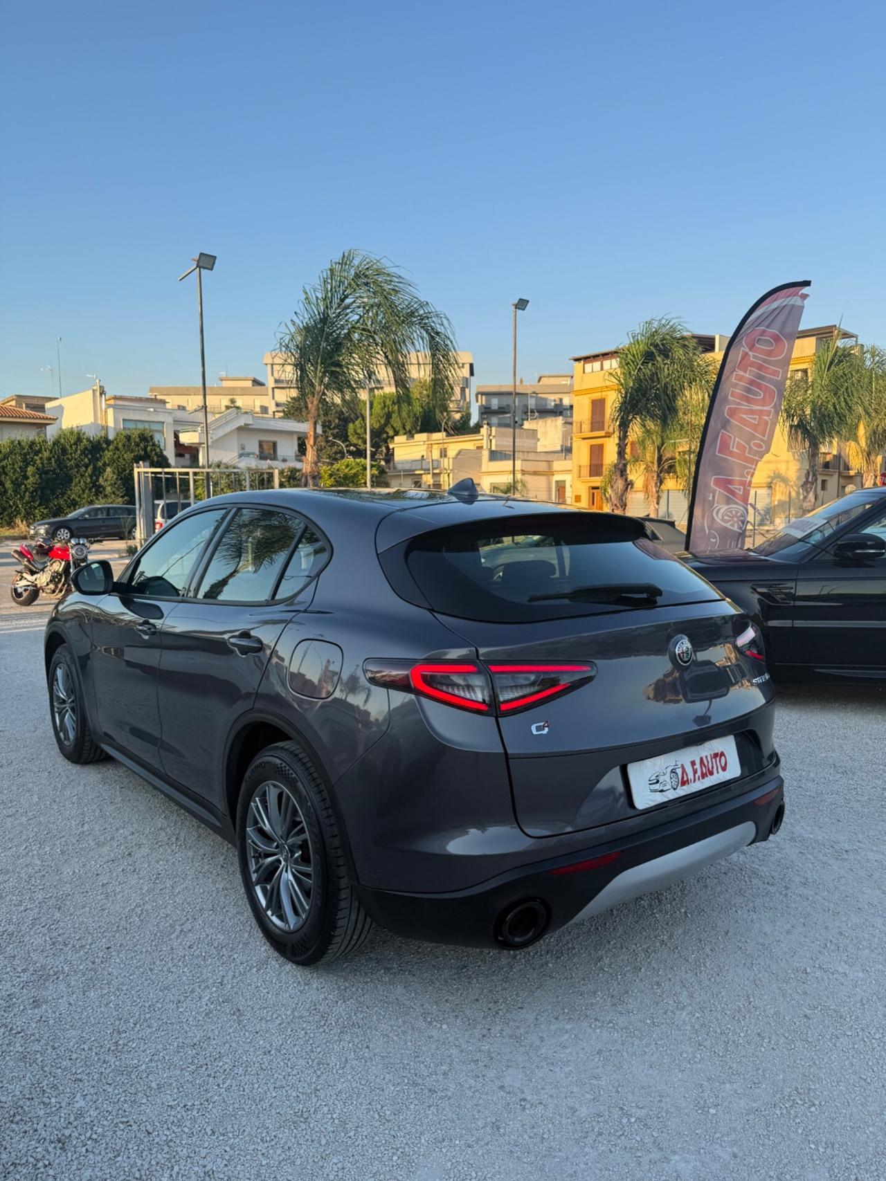 Alfa Romeo Stelvio 2.2 Turbodiesel 210 CV AT8 Q4 Super