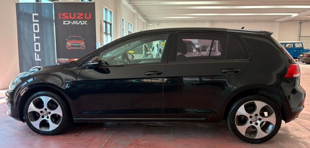 VOLKSWAGEN GOLF 7 Diesel 1.6 TDI CV 105 Km 184.966 X NEOPATENTATI Garanzia 12 mesi