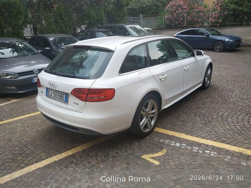 Audi A4 A4 Avant 1.8 tfsi 160cv