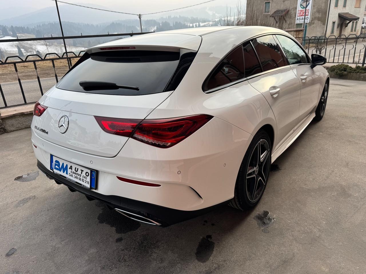 Mercedes-benz CLA 200 d Automatic Shooting Brake Premium AMG