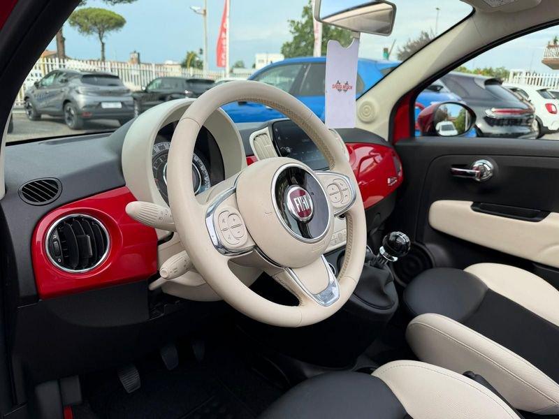 FIAT 500 500 1.0 hybrid Dolcevita 70cv, CABRIO, SENSORI