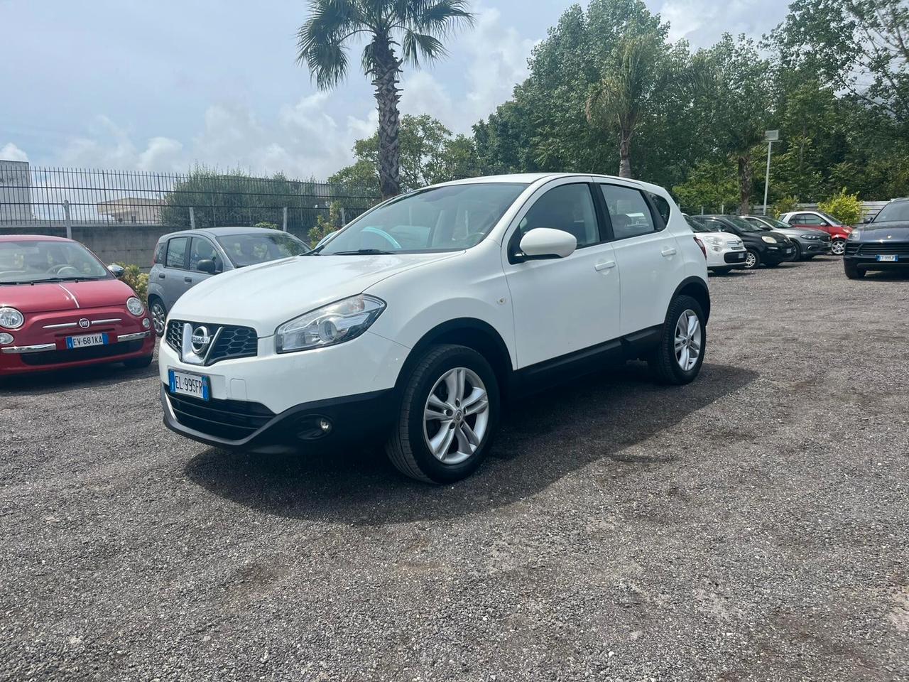 Nissan Qashqai 1.5 dCi DPF Tekna