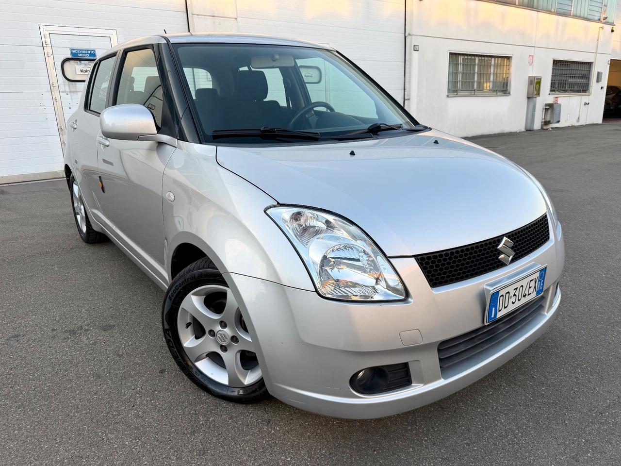 Suzuki Swift 1.3GPL(scadenza 2034) 2006 68.000km per neopatentati