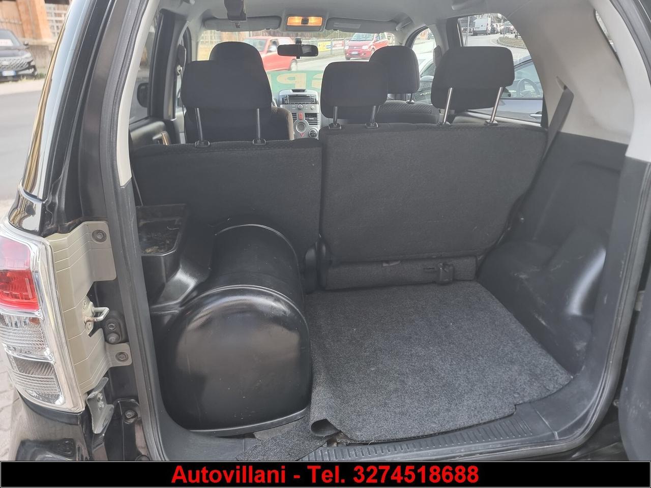 Daihatsu Terios 1.3 GPL 4WD 86 cv OK NEOPATENTATI