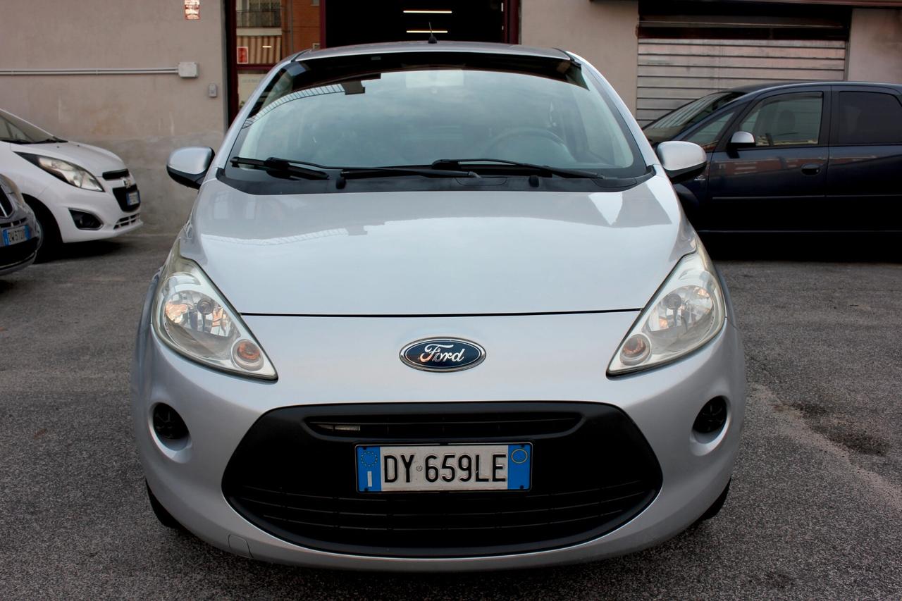 Ford Ka *PREZZO REALE* 1.2 FIRE 69cv UNIPRO KM REALI DISTRIBUZIONE APPENA FATTA GARANZIA 12 MESI NEOPAT OK