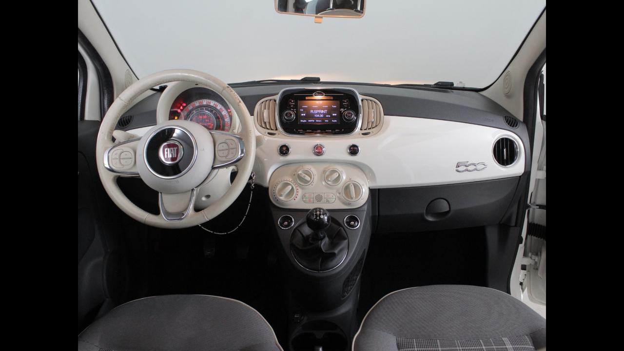 FIAT 500 III 2015 - 500 1.3 mjt Lounge 95cv