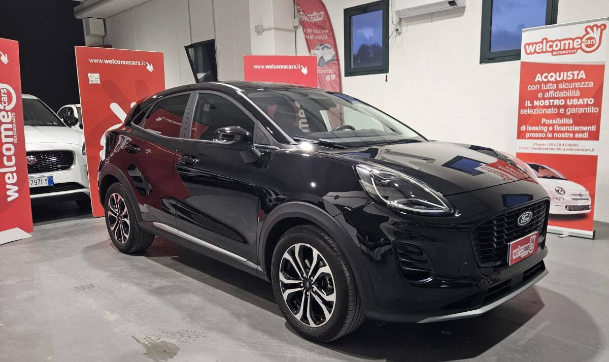 Ford Puma 1.0 ecoboost h Titanium 125cv