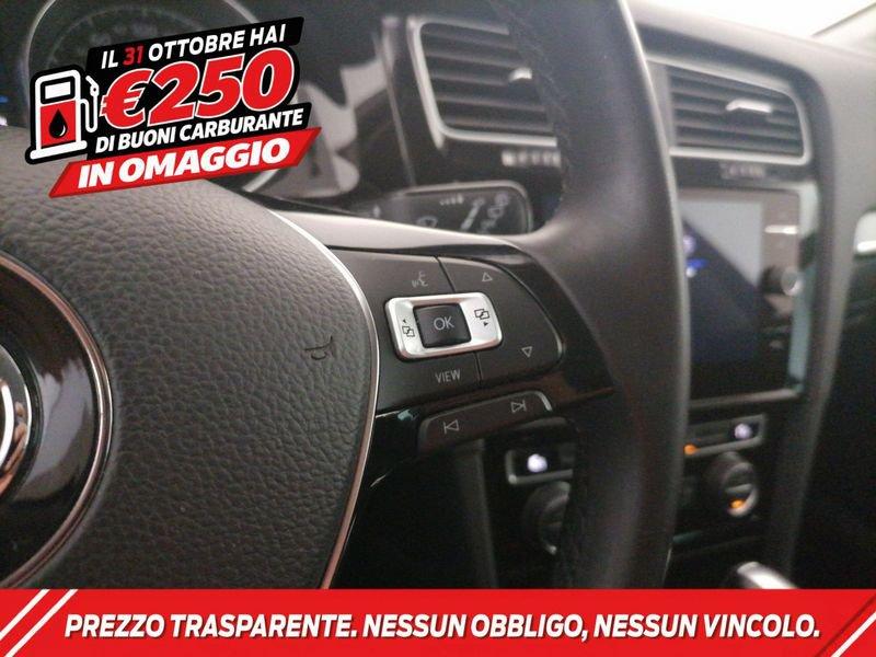 Volkswagen Golf 5p 1.5 tgi Executive 130cv dsg
