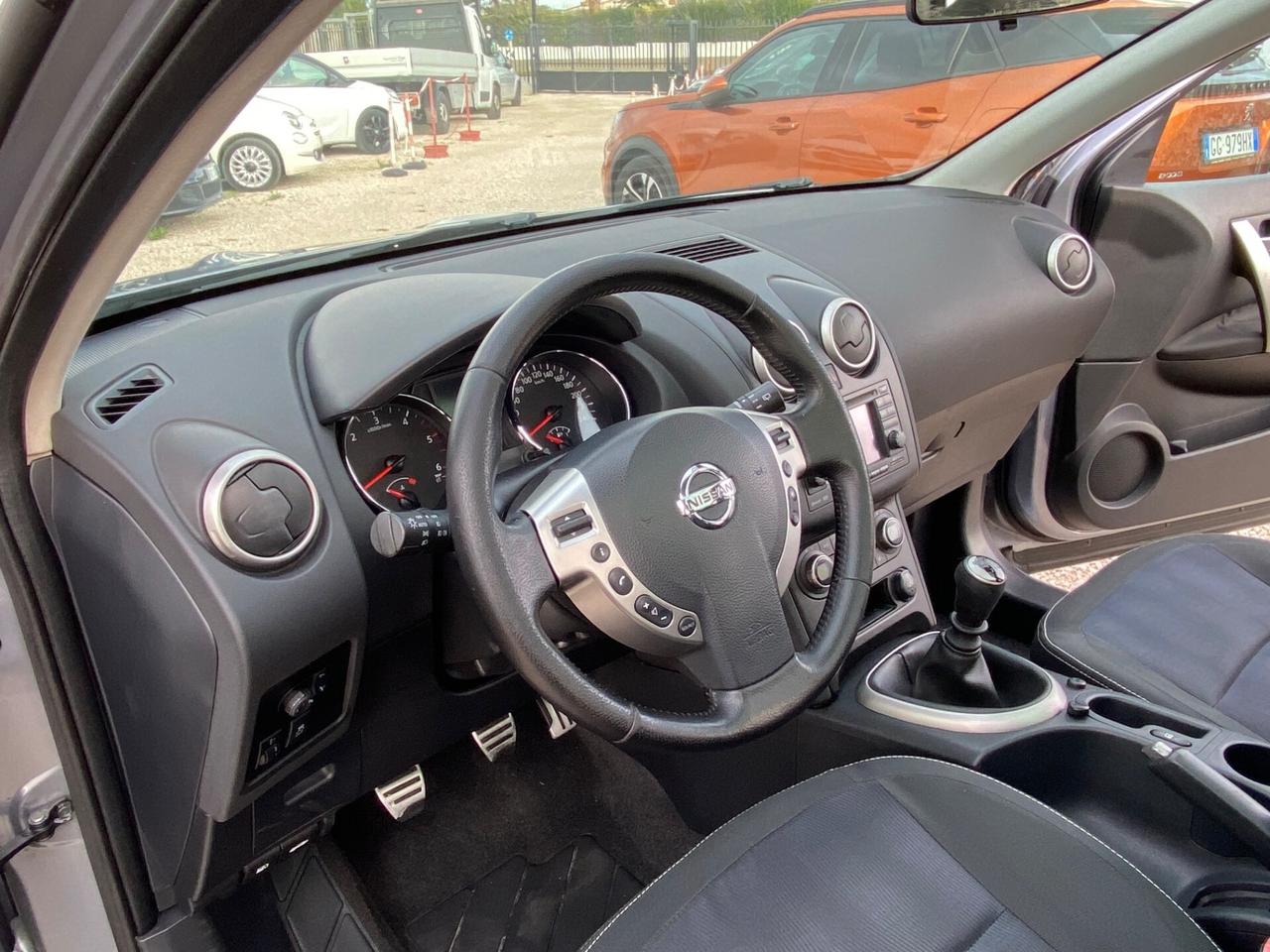 Nissan Qashqai 1.5 dCi DPF n-tec NEOPATENTATI UNICO PROPIETARIO