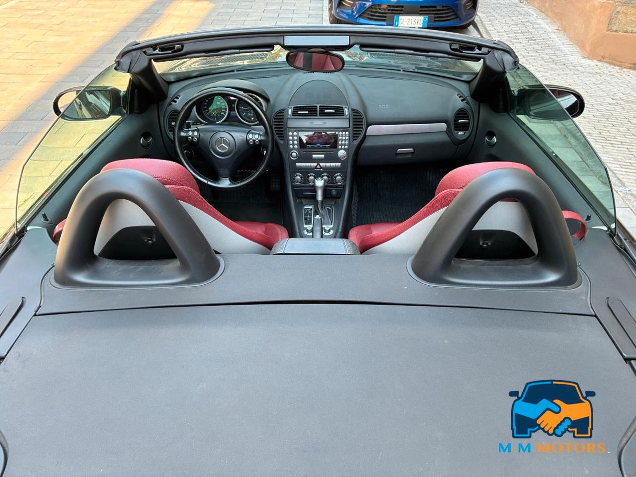 Mercedes SLK Roadster SLK 200 kompressor 163 cv