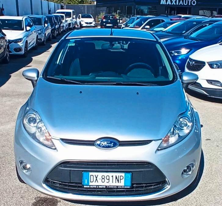Ford Fiesta GPL Titanium