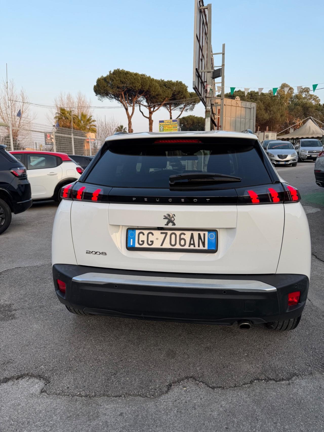 Peugeot 2008 BlueHDi 130 S&S EAT8 GT Pack