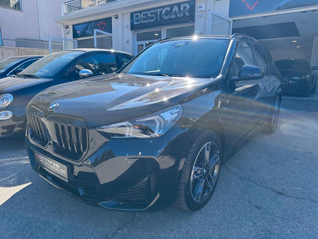 Bmw X1 23 d xDrive M Sport FARI MATRIX_R19_GANCIO TRAINO PRO