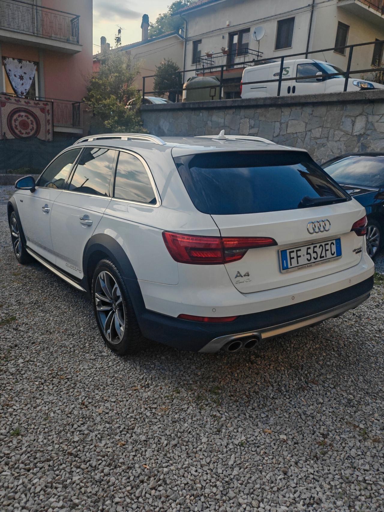Audi A4 allroad 3.0 218 CV unicoprop tagliandi audi
