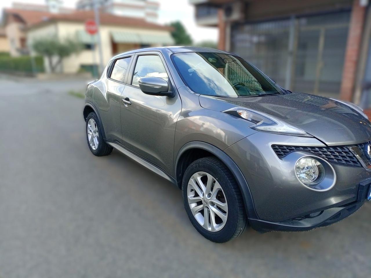 Nissan Juke N-Connecta 1.5 dCi DPF  #6583
