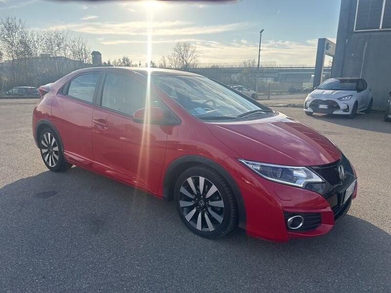 Honda Civic 1.6 5 porte Elegance Navi