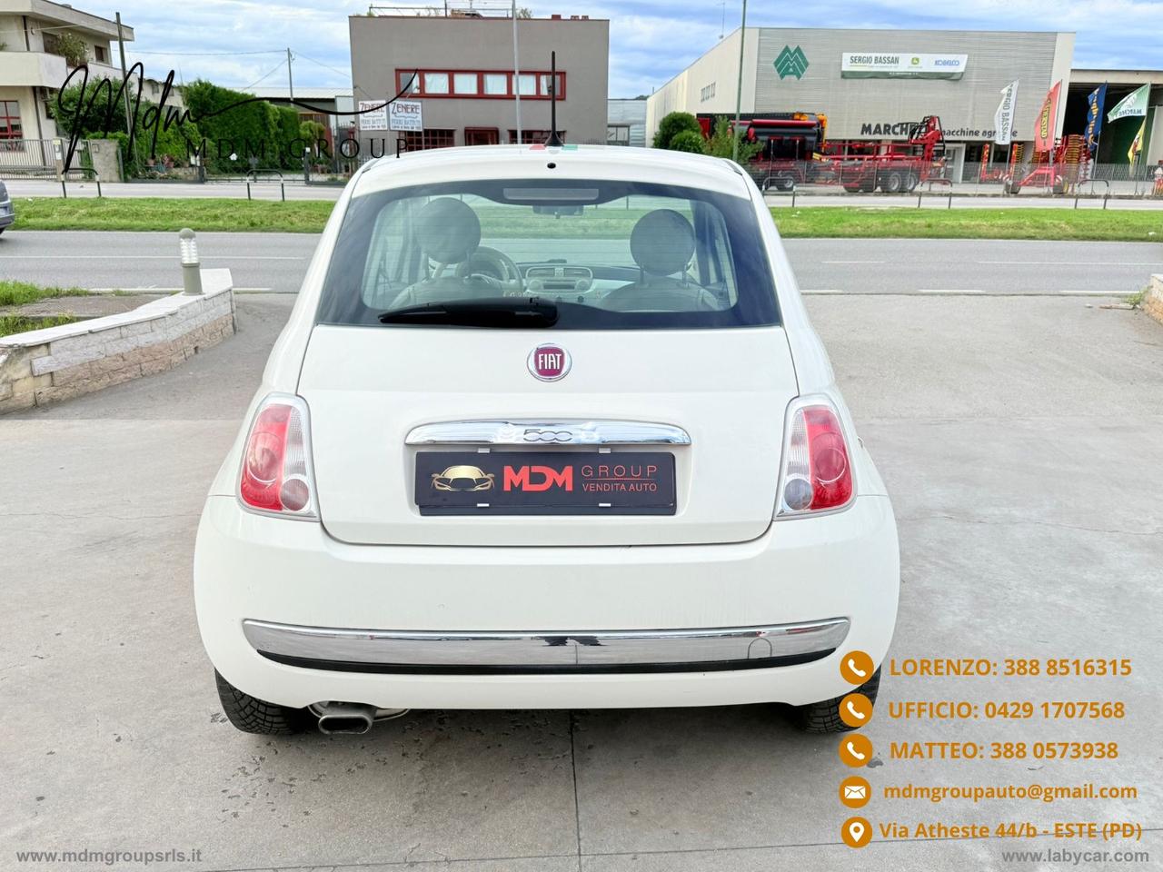 FIAT 500 1.2 EasyPower Pop Star GPL