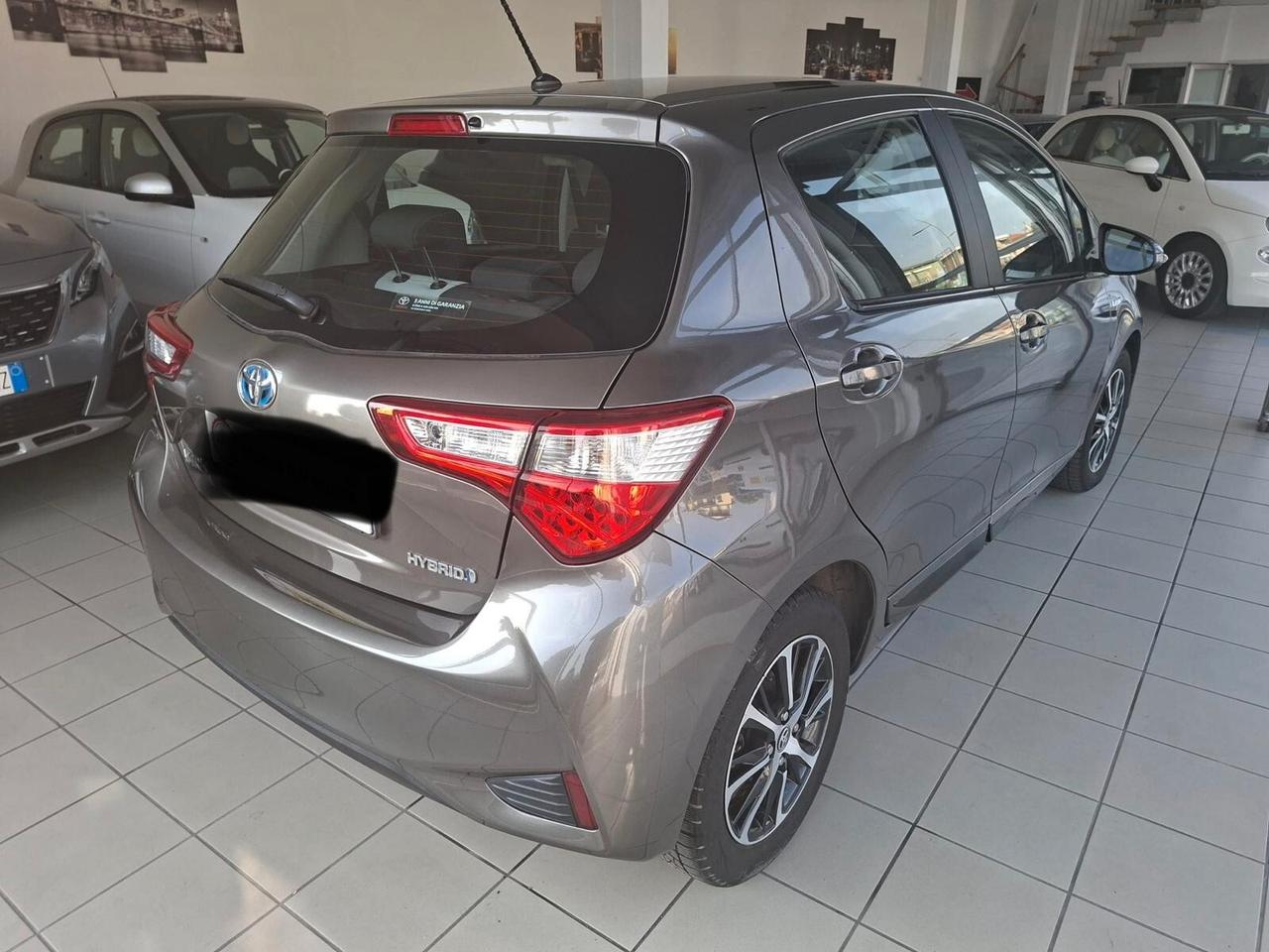 Toyota Yaris 1.5 Hybrid 5 porte Active