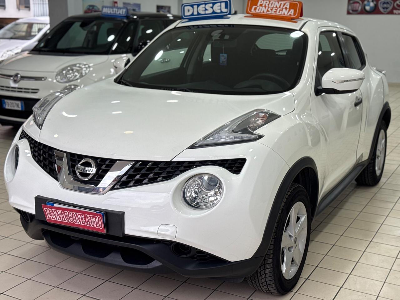 Nissan Juke 1.5 DCI 2016 tekna