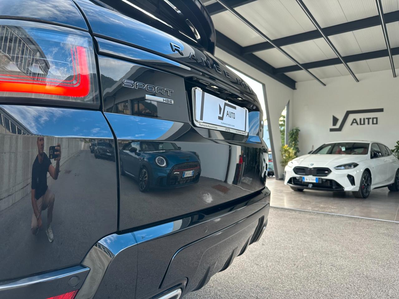 Land Rover Range Sport 3.0 SDV6 HSE Dynamic