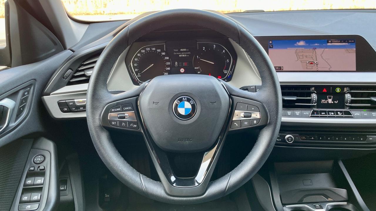 BMW 116D 1.5 BUSINESS ADVANTAGE 116CV - SEDILI RISCALDATI, NEOPATENTATI
