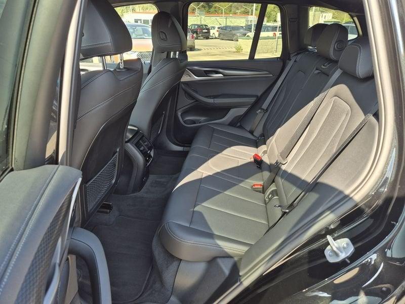 BMW X3 xdrive20d mhev 48V Msport auto