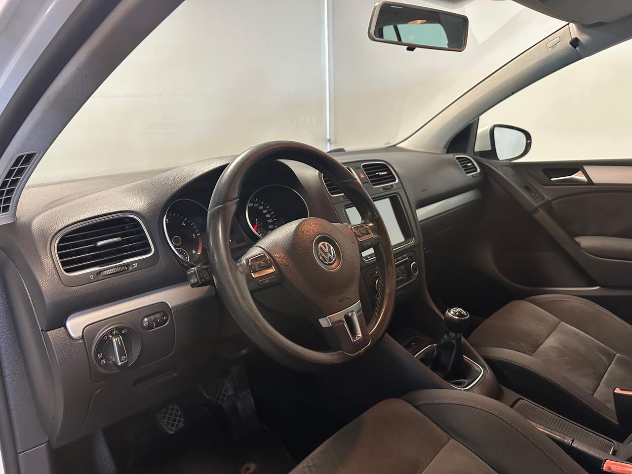 VOLKWAGEN GOLF 1.6 TDI 105CV