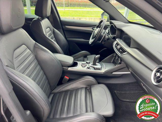 ALFA ROMEO Stelvio 2.2 Q4 TotalBlack Pinze Gialle -2000Rottam.