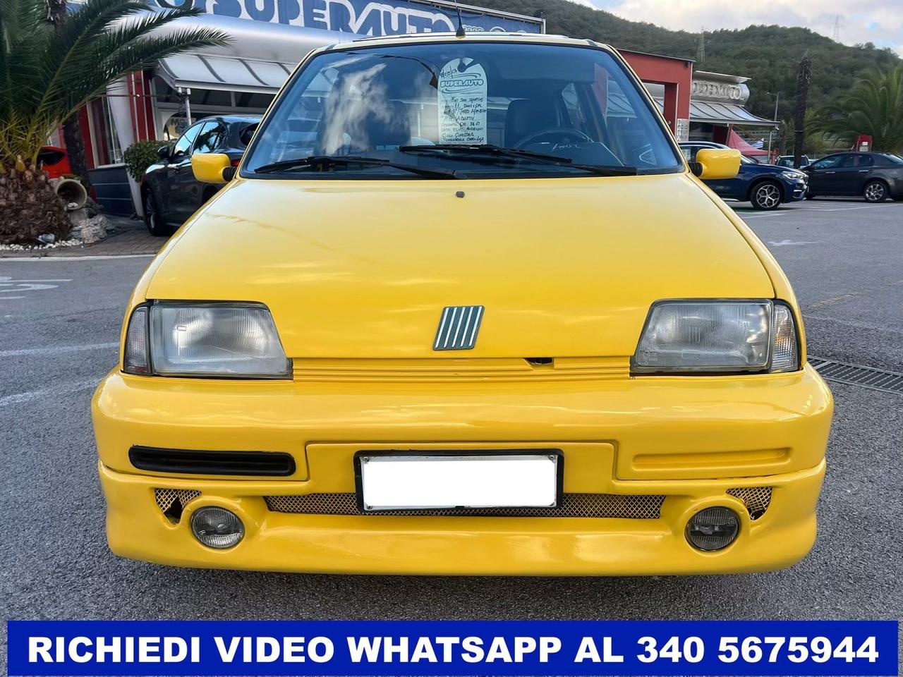 Fiat Cinquecento 1.1i cat Sporting ALLESTIMENTO ABARTH