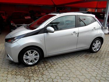 TOYOTA Aygo 1.0 VVT-i 69 CV 5 porte CABRIO+AUTOMATICA+TELEC.