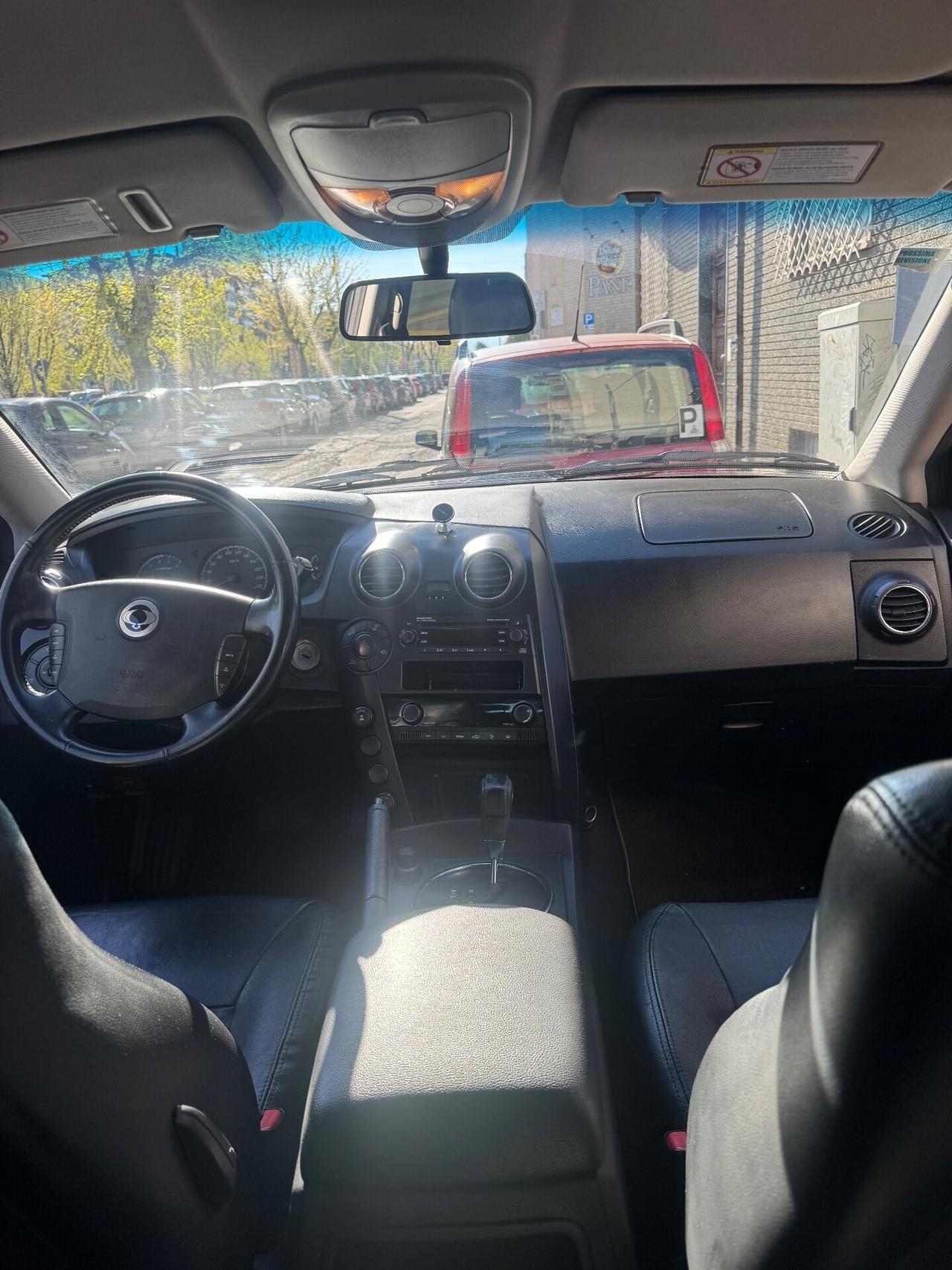 Ssangyong Actyon 2.0 XDi 4WD automatic