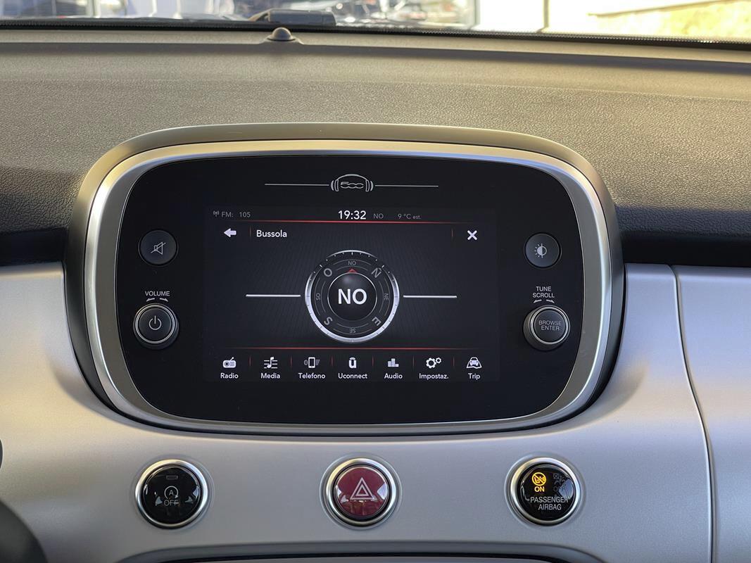 Fiat 500X 1.6 MultiJet 130 CV Connect "UCONNECT 7" - Cerchi in lega 17-Cristalli posteriori e lunotto oscurati