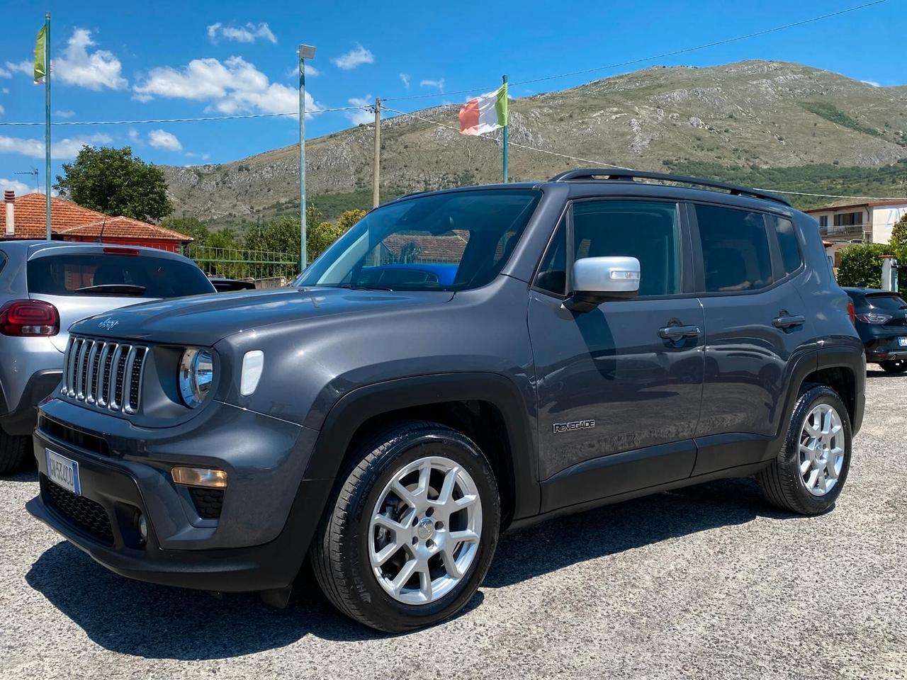 Jeep Renegade 1.6 Mjt 130 CV Limited Pack Navi Telecamera