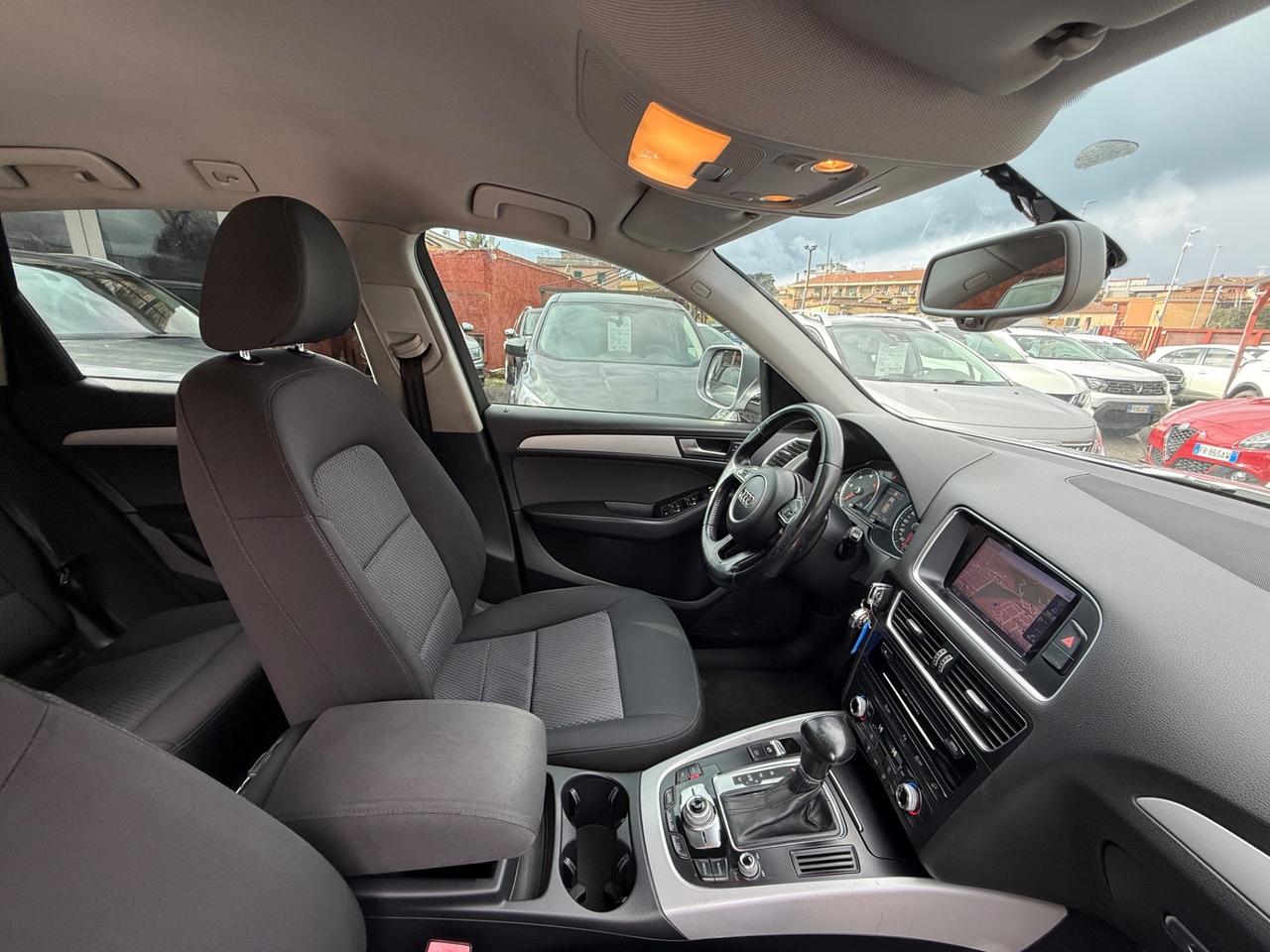 Q5 2.0 TDI 190 CV- quattro S tronic-s-Line-e6-