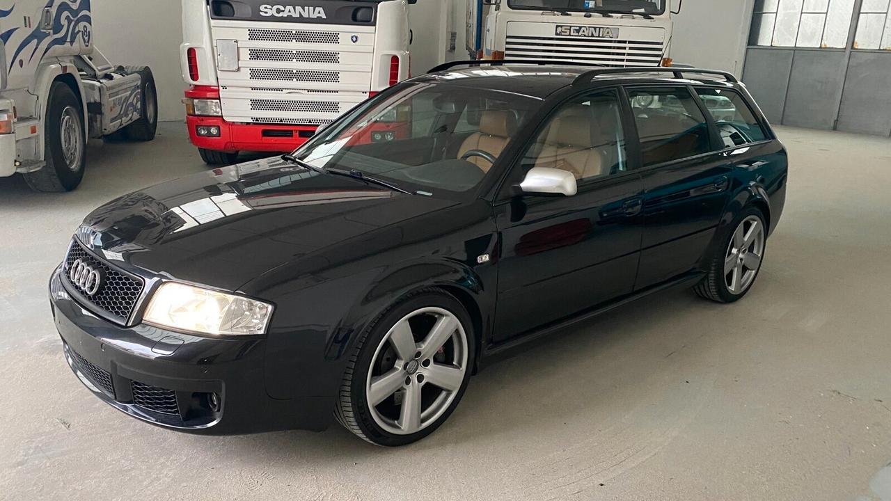 Audi A6 RS6 Plus