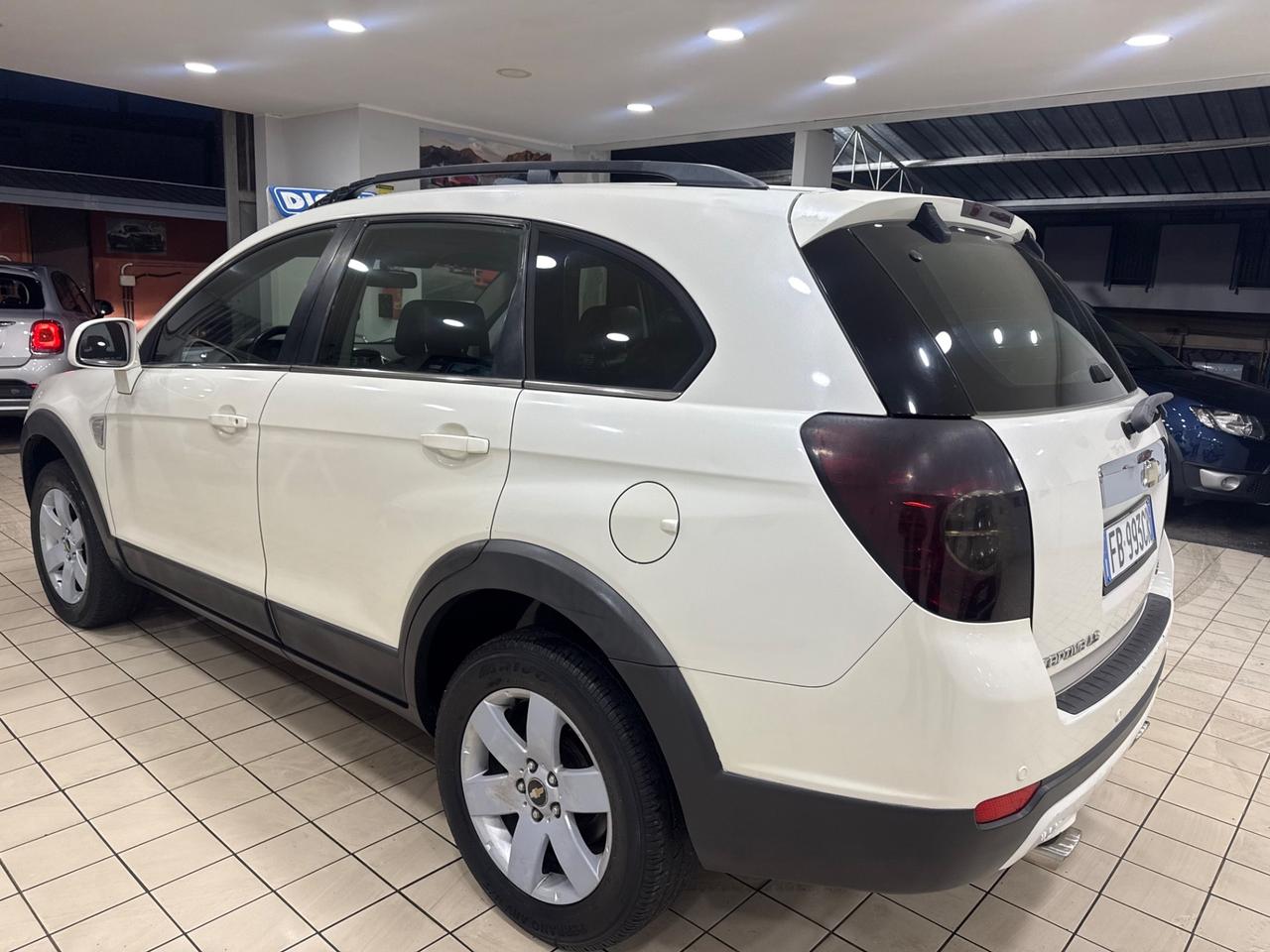Chevrolet Captiva 2016 7 posti