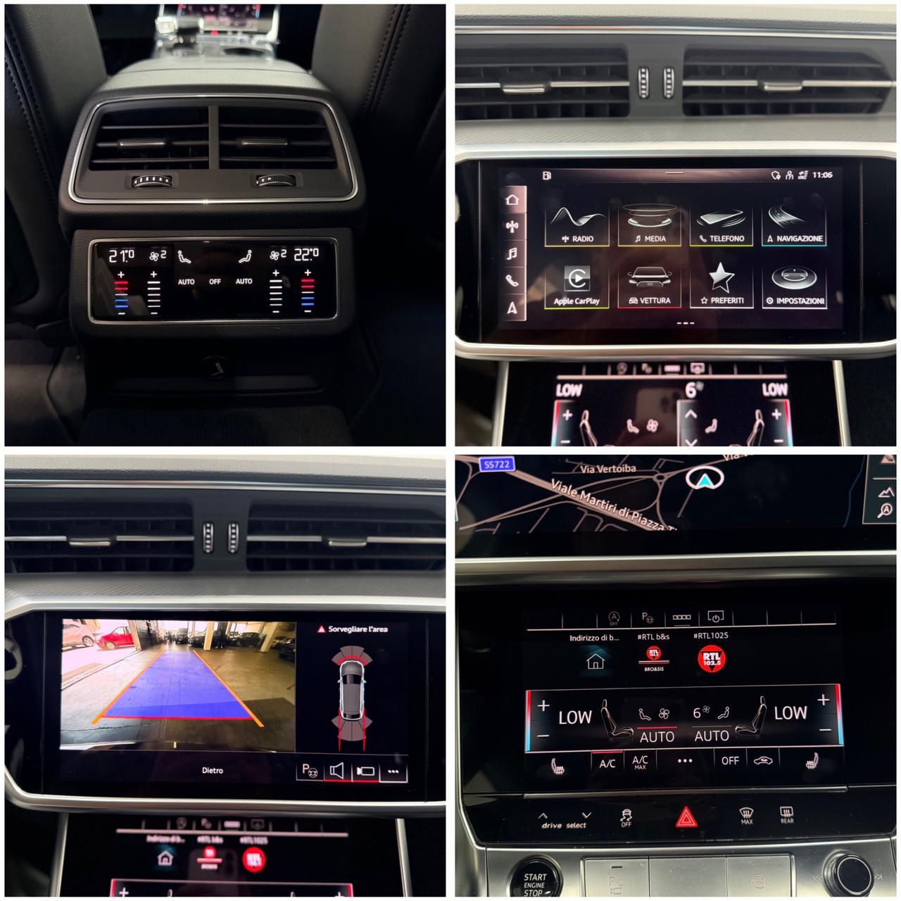 Audi A6 Avant 35 2.0 TDI 163CV MHEV S tronic Business Design 08/2021 EURO 6D