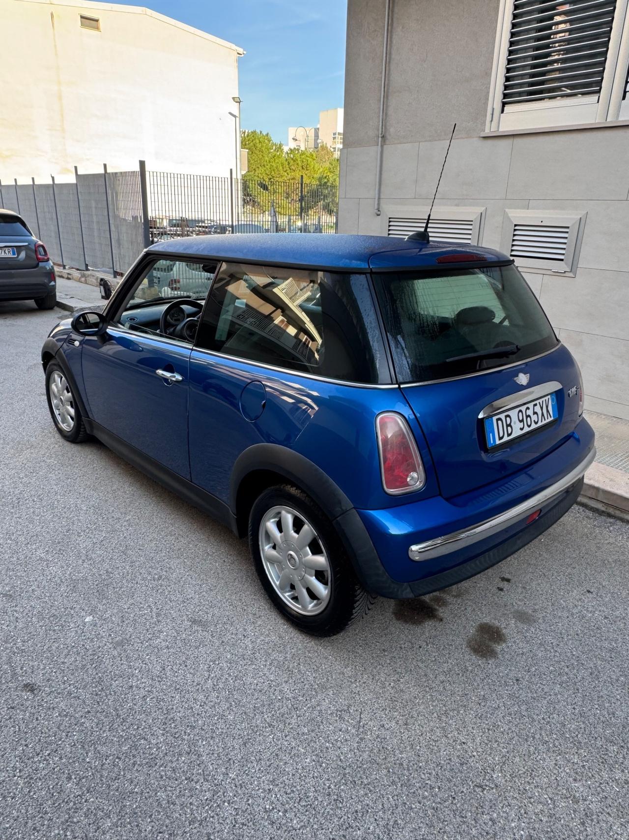 Mini 1.4 tdi One D Seven