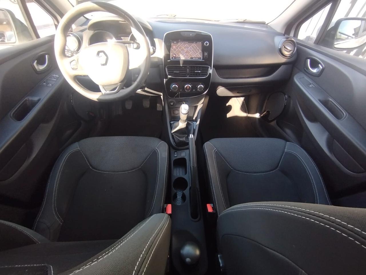 RENAULT CLIO 1.2 - UNIPRO' *PREZZO VERO* NAVI- SENSORI PARC.-IVA DEDUCIBILE