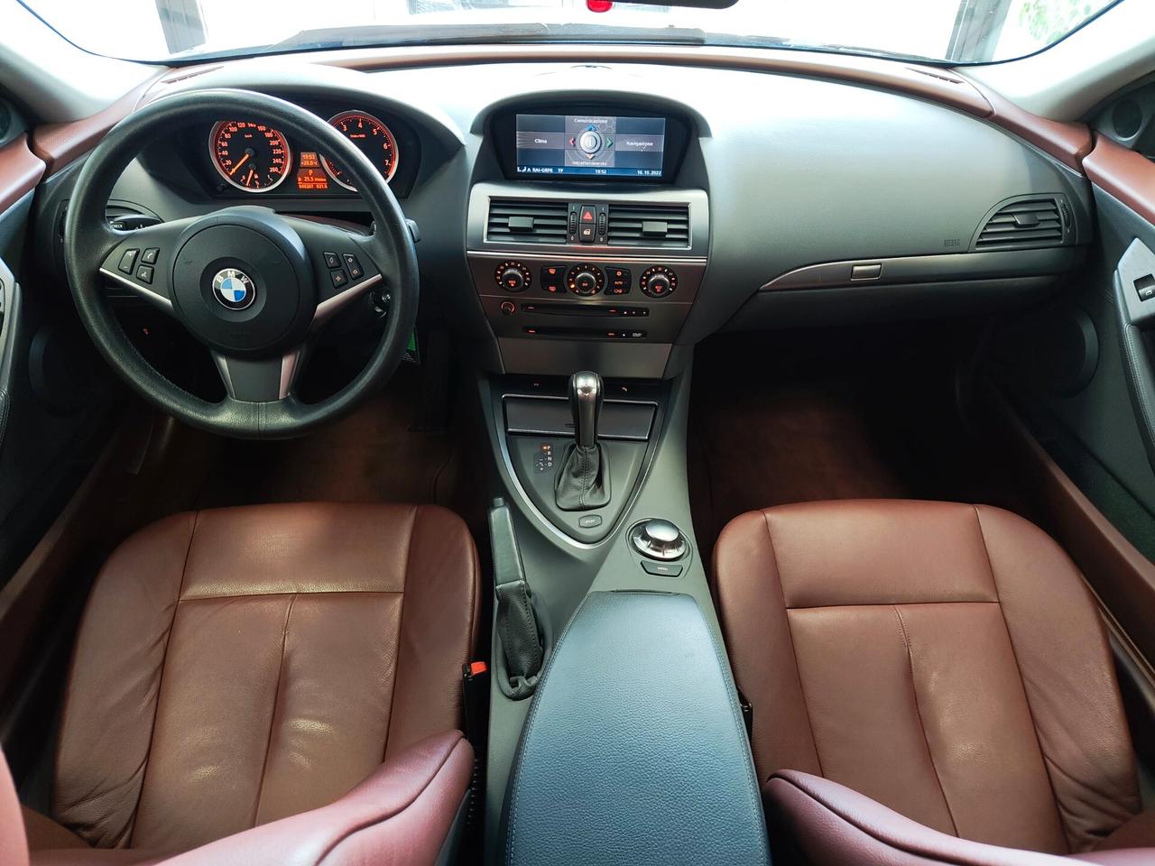 Bmw 630I ASI/IVA ESPOSTA/UNICO PROP